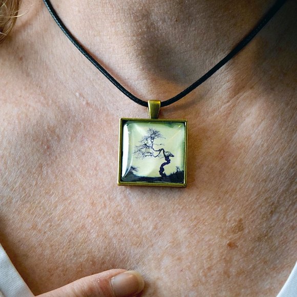 'ANCIENT BABY' PENDANT -- PHOTOGRAPHY BY VIOLET BIGGS - Picture 1 of 6